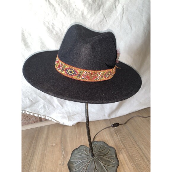 NATIVE AMERICAN NAVAJO BEADED HAT BAND BY CHARLENE JACKSON main image 5